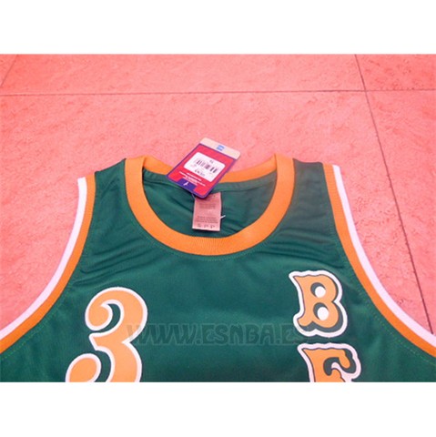 Camiseta Bethel Allen Iverson #3 Verde